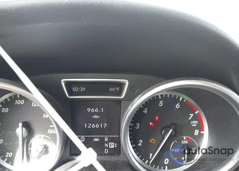 2012 Mercedes-Benz Ml 350 4Matic z USA, uszkodzony, nr VIN 4JGDA5HB2CA059546